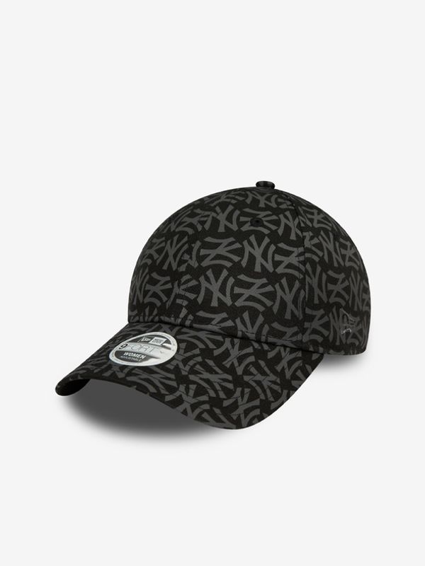 New Era New Era New York Yankees Womens Mono 9Forty Šilterica crna