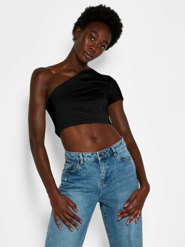 Noisy May Noisy May Nini Crop top crna