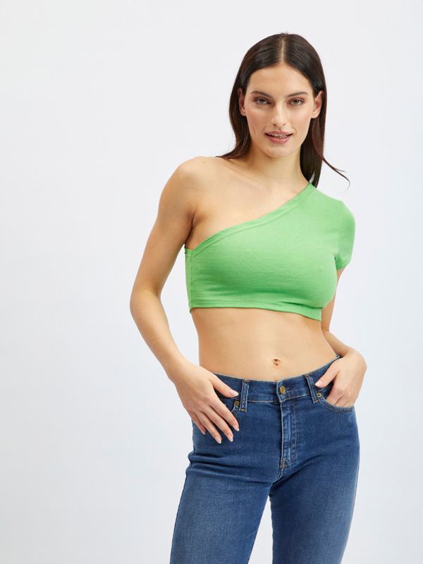 Noisy May Noisy May Nini Crop top zelena