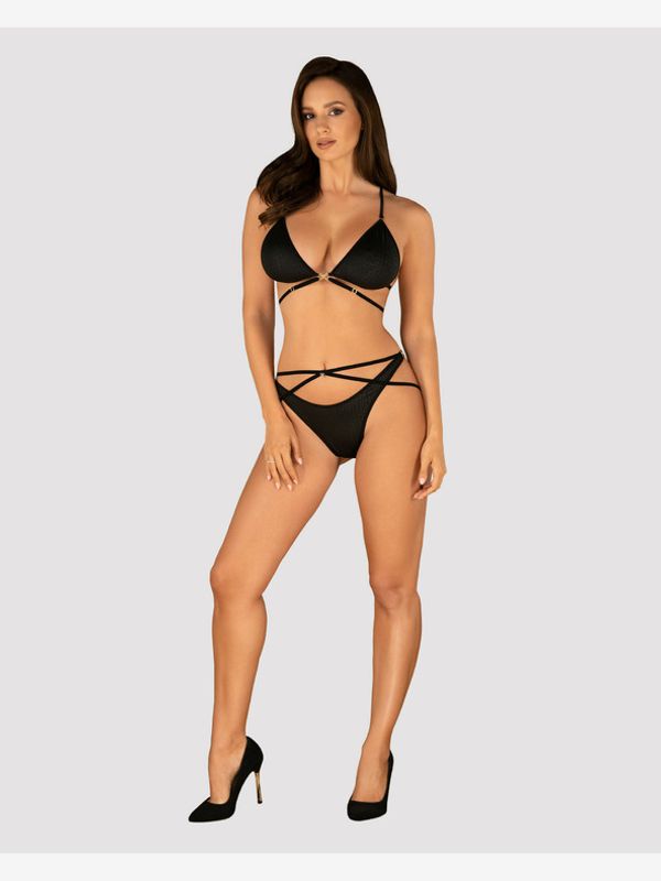 Obsessive Obsessive Cobra Nive Set crna