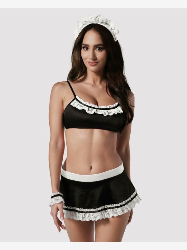 Obsessive Obsessive Maidme Set crna