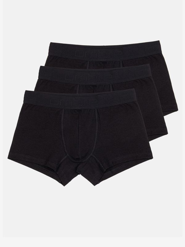 Ombre Clothing Ombre Clothing 3-pack Bokserice crna