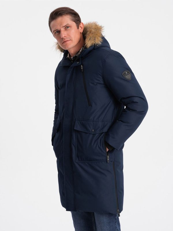 Ombre Clothing Ombre Clothing Alaskan Jakna plava