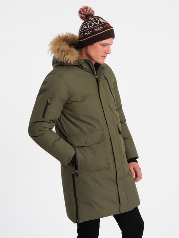 Ombre Clothing Ombre Clothing Alaskan Jakna zelena