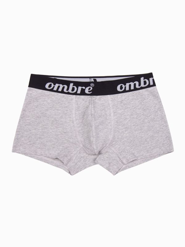 Ombre Clothing Ombre Clothing Bokserice siva