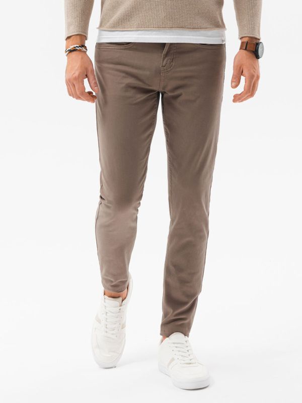 Ombre Clothing Ombre Clothing Chino Hlače bež