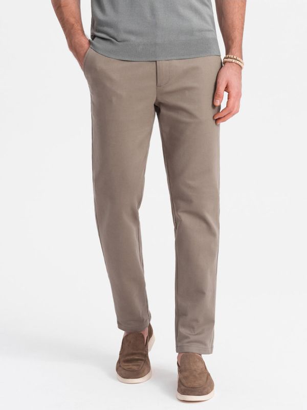 Ombre Clothing Ombre Clothing Chino Hlače bež