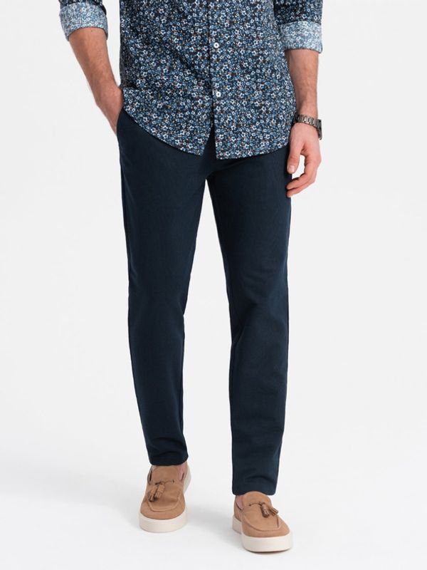 Ombre Clothing Ombre Clothing Chino Hlače plava