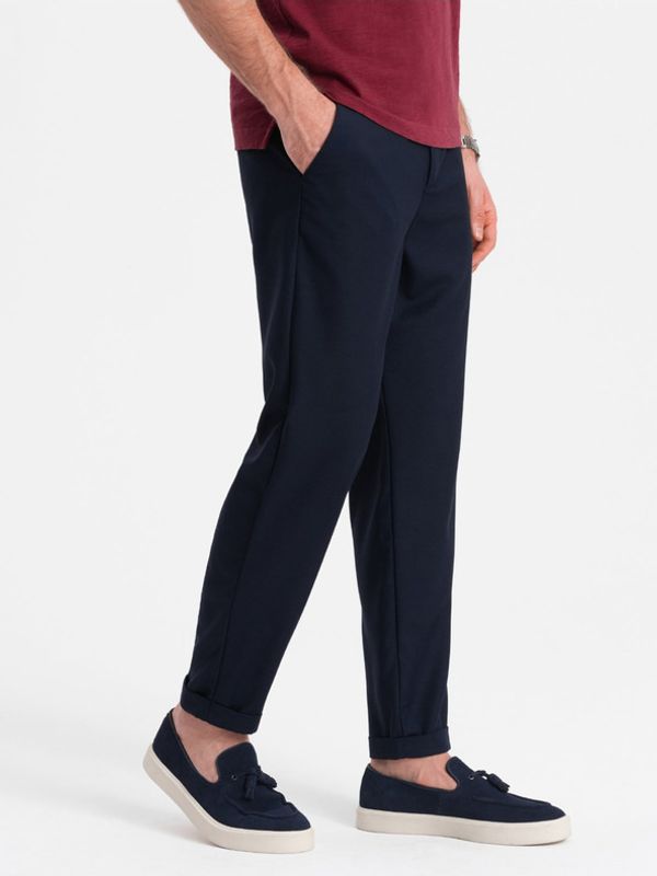 Ombre Clothing Ombre Clothing Chino Hlače plava