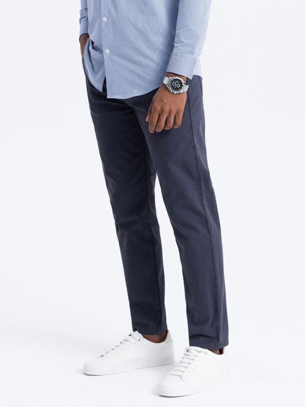 Ombre Clothing Ombre Clothing Chino Hlače plava