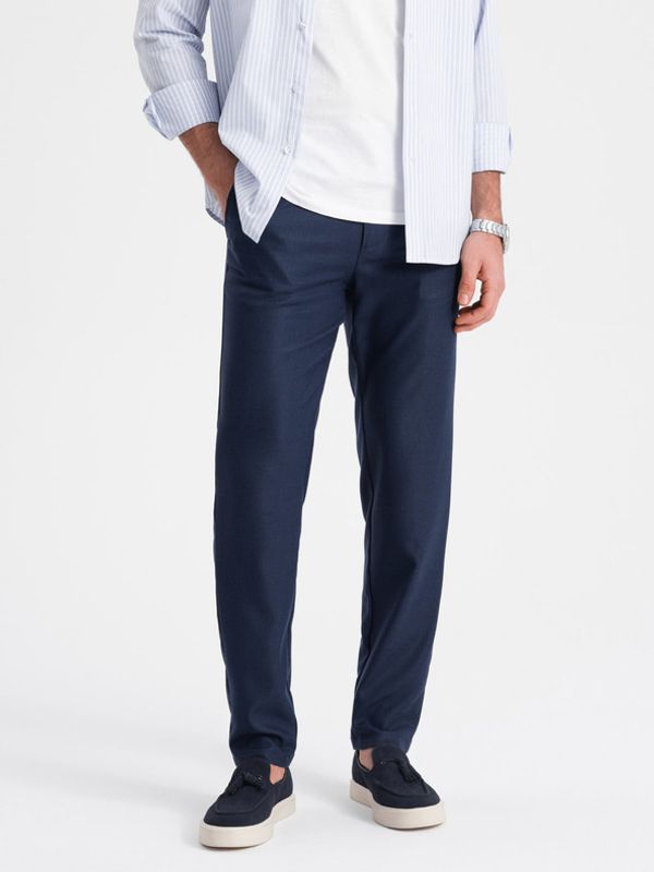 Ombre Clothing Ombre Clothing Chino Hlače plava