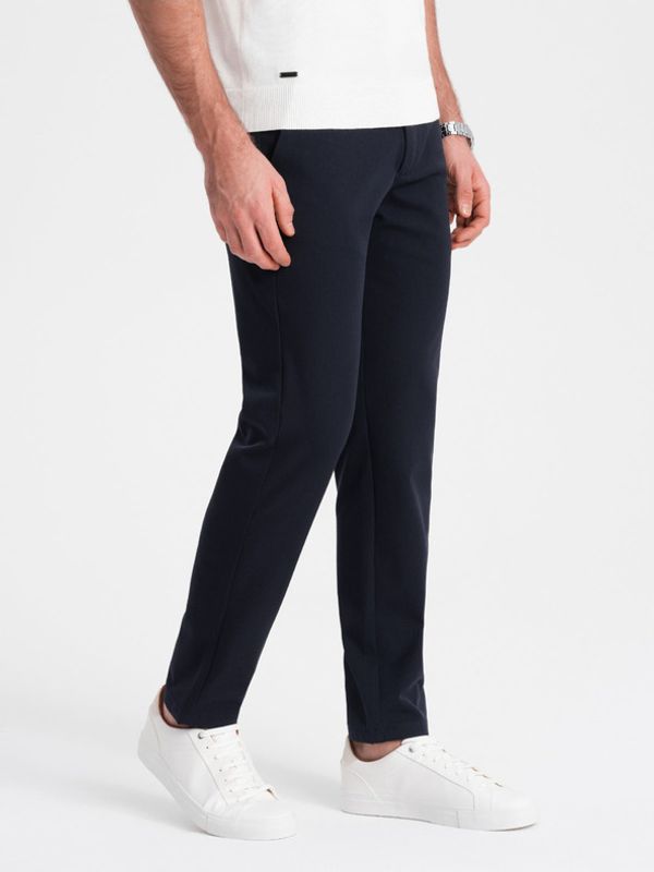 Ombre Clothing Ombre Clothing Chino Hlače plava