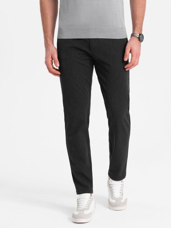 Ombre Clothing Ombre Clothing Chino Hlače siva