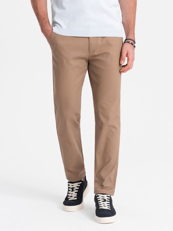 Ombre Clothing Ombre Clothing Chino Hlače smeđa