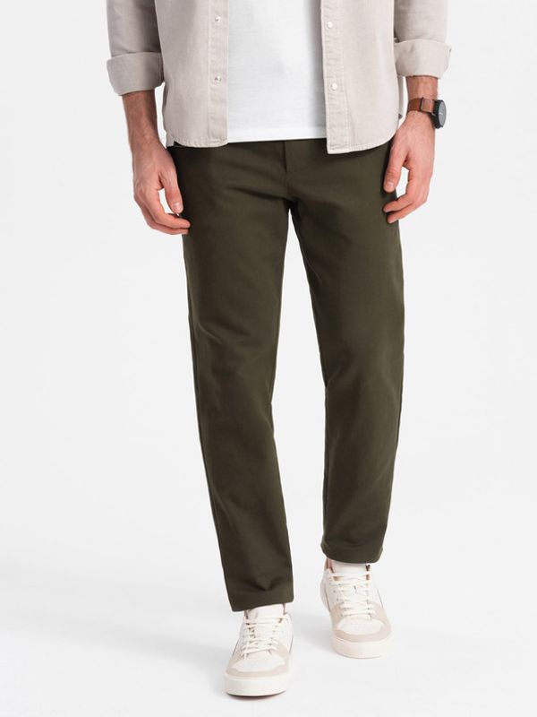 Ombre Clothing Ombre Clothing Chino Hlače zelena
