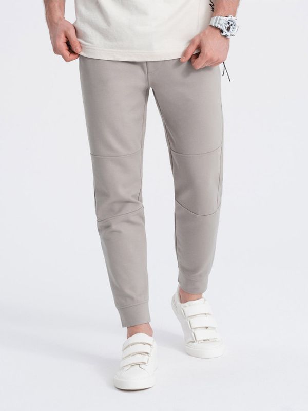 Ombre Clothing Ombre Clothing Donji dio trenirke bež