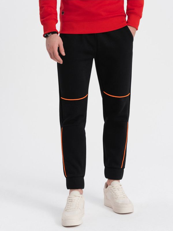 Ombre Clothing Ombre Clothing Donji dio trenirke crna