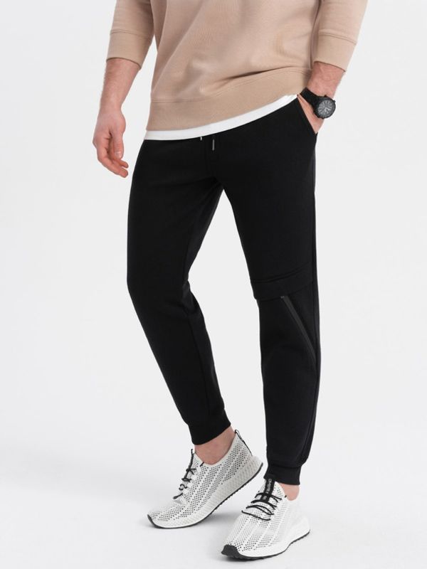 Ombre Clothing Ombre Clothing Donji dio trenirke crna