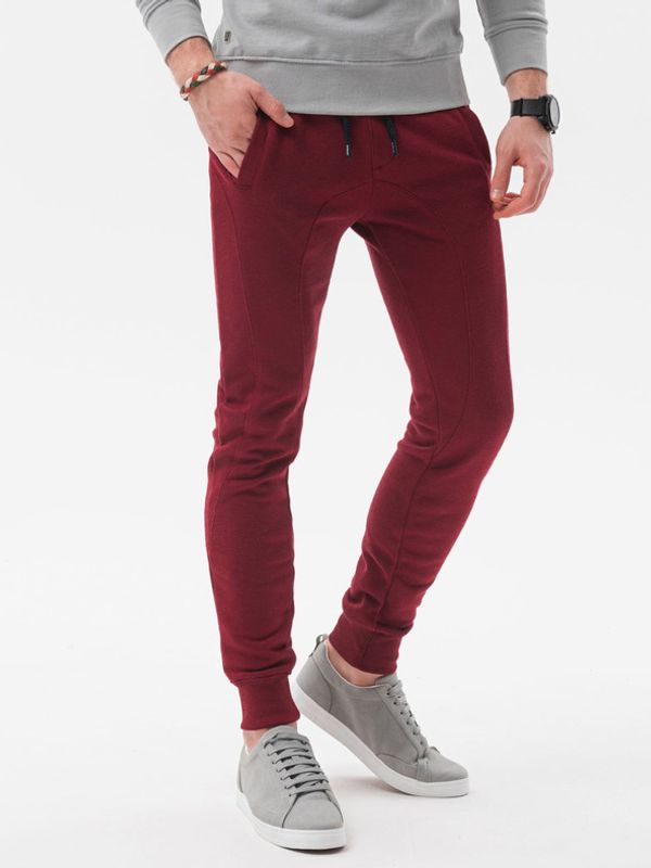 Ombre Clothing Ombre Clothing Donji dio trenirke crvena