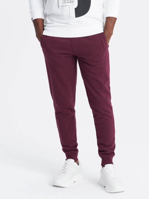 Ombre Clothing Ombre Clothing Donji dio trenirke crvena
