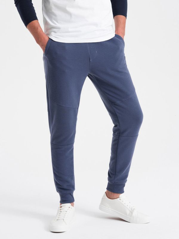 Ombre Clothing Ombre Clothing Donji dio trenirke plava