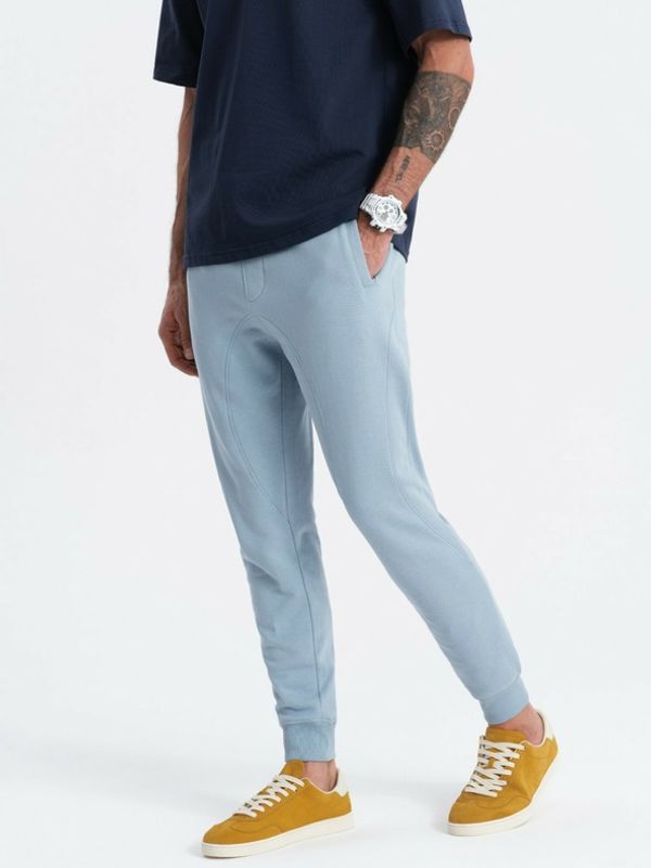 Ombre Clothing Ombre Clothing Donji dio trenirke plava