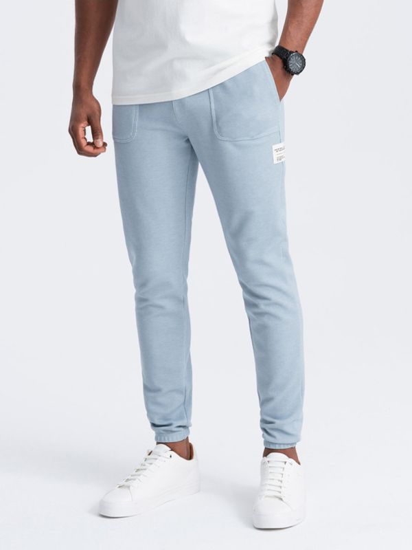 Ombre Clothing Ombre Clothing Donji dio trenirke plava