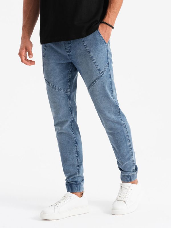 Ombre Clothing Ombre Clothing Donji dio trenirke plava