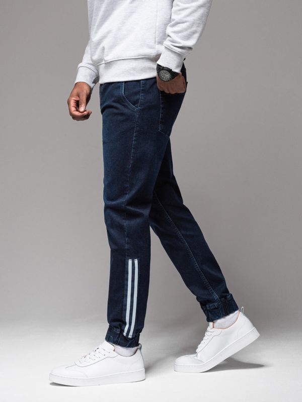 Ombre Clothing Ombre Clothing Donji dio trenirke plava