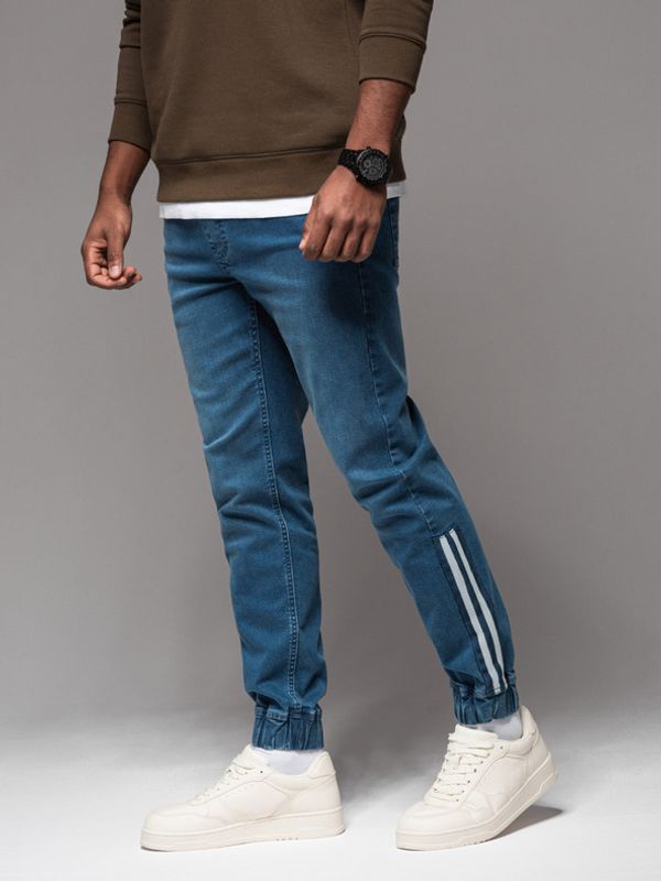 Ombre Clothing Ombre Clothing Donji dio trenirke plava