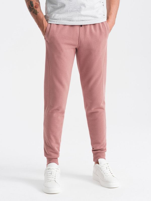 Ombre Clothing Ombre Clothing Donji dio trenirke ružičasta