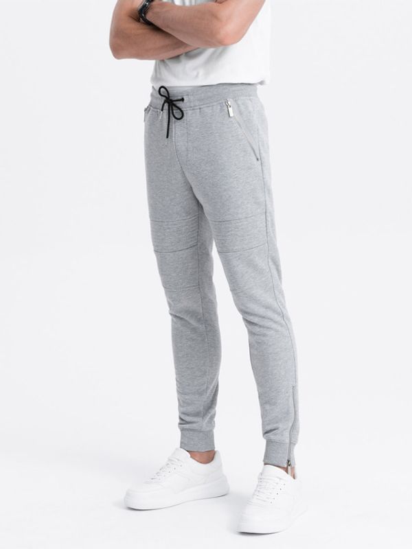 Ombre Clothing Ombre Clothing Donji dio trenirke siva