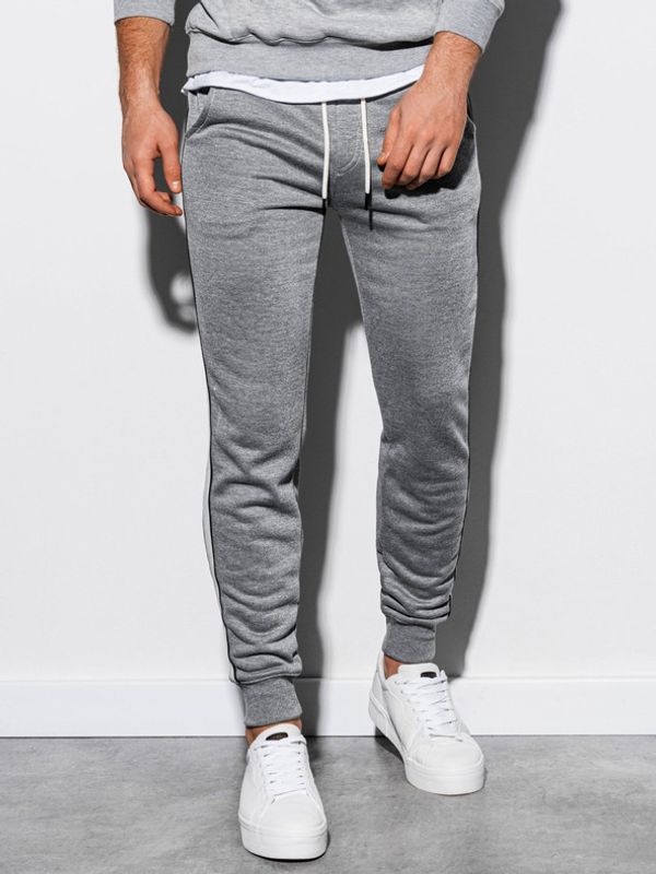 Ombre Clothing Ombre Clothing Donji dio trenirke siva