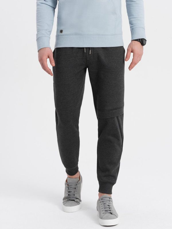 Ombre Clothing Ombre Clothing Donji dio trenirke siva