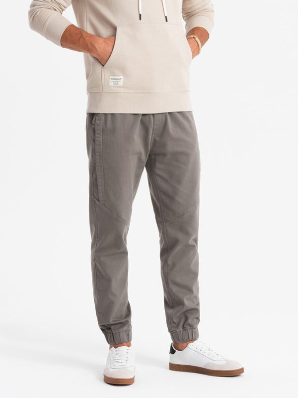Ombre Clothing Ombre Clothing Donji dio trenirke siva