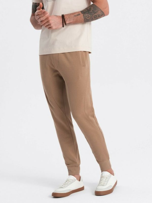 Ombre Clothing Ombre Clothing Donji dio trenirke smeđa