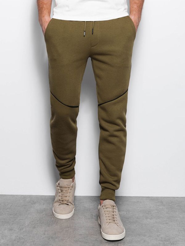 Ombre Clothing Ombre Clothing Donji dio trenirke zelena