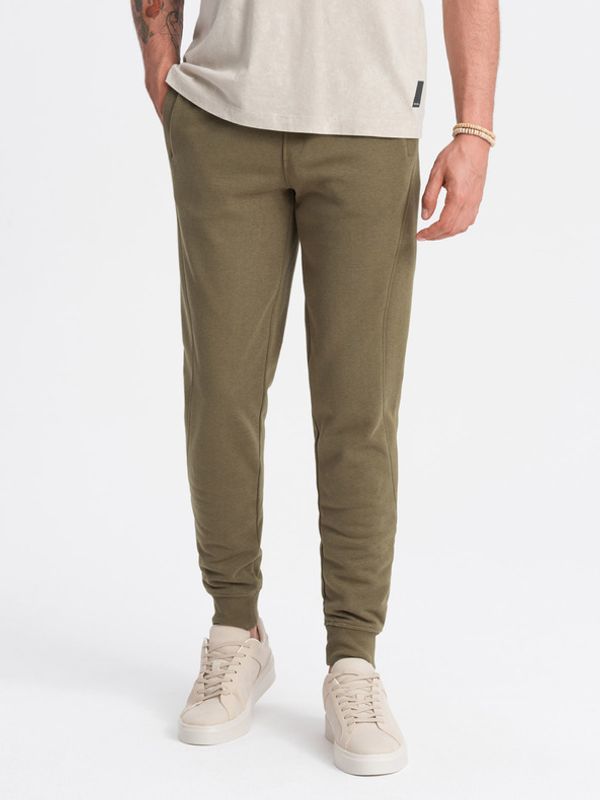 Ombre Clothing Ombre Clothing Donji dio trenirke zelena