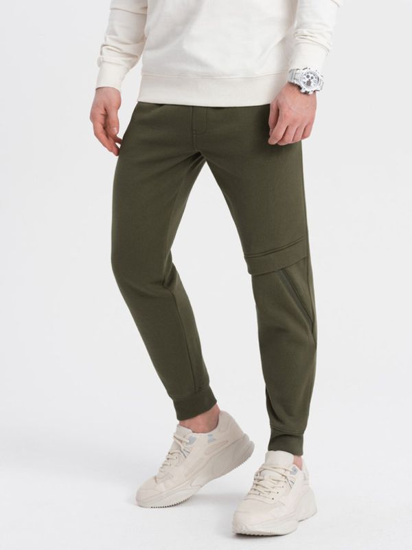 Ombre Clothing Ombre Clothing Donji dio trenirke zelena