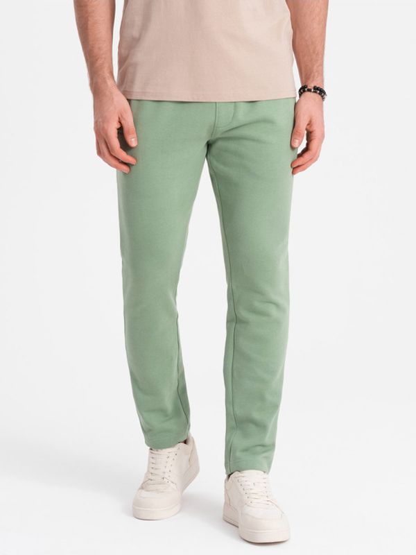 Ombre Clothing Ombre Clothing Donji dio trenirke zelena