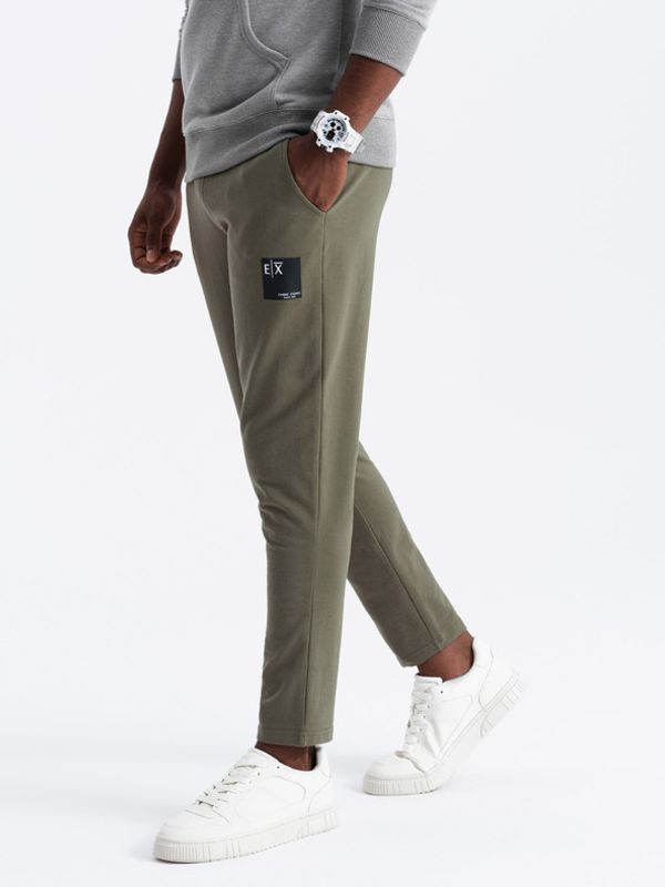 Ombre Clothing Ombre Clothing Donji dio trenirke zelena