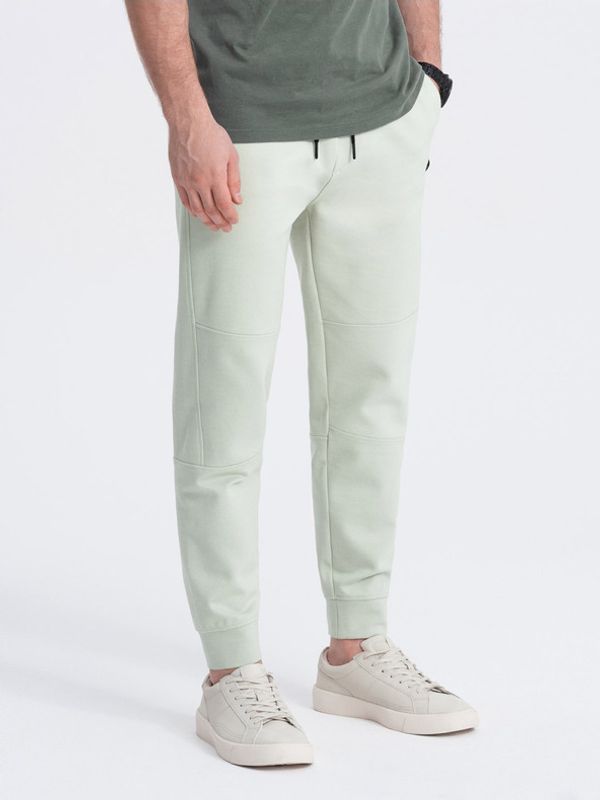 Ombre Clothing Ombre Clothing Donji dio trenirke zelena