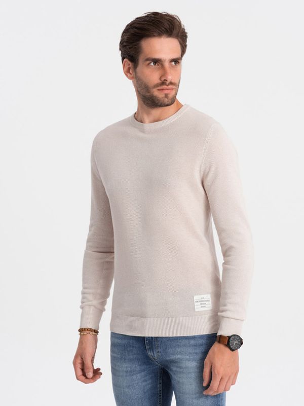 Ombre Clothing Ombre Clothing Džemper bež