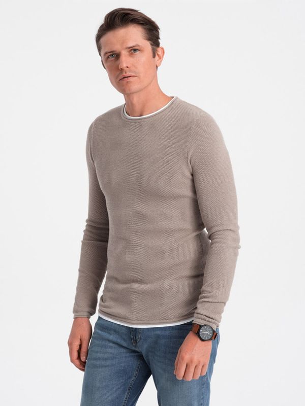 Ombre Clothing Ombre Clothing Džemper bež