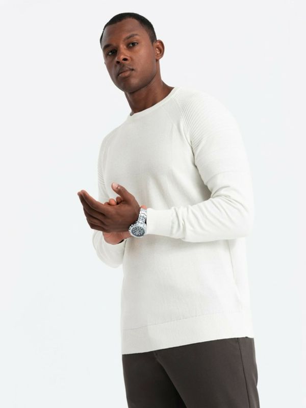 Ombre Clothing Ombre Clothing Džemper bijela