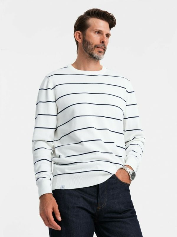Ombre Clothing Ombre Clothing Džemper bijela