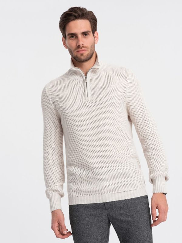 Ombre Clothing Ombre Clothing Džemper bijela
