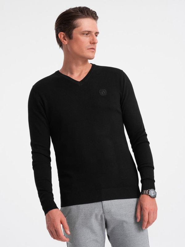 Ombre Clothing Ombre Clothing Džemper crna