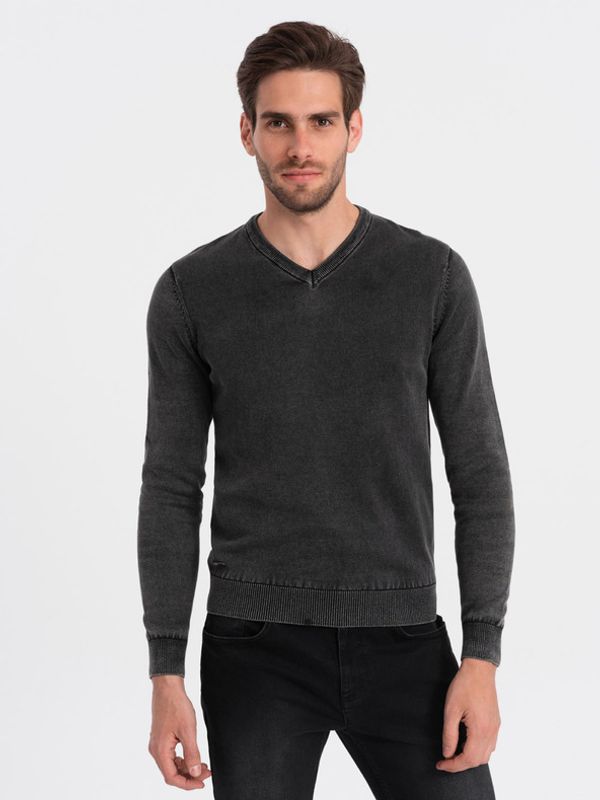 Ombre Clothing Ombre Clothing Džemper crna