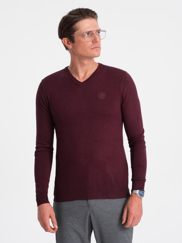 Ombre Clothing Ombre Clothing Džemper crvena